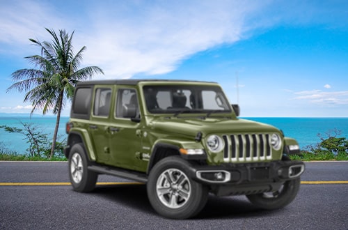 Jeep Rentals in Culebra PR