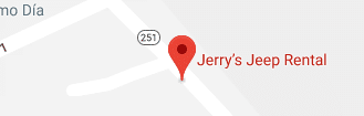 Locate Jerry’s Jeep Rental
