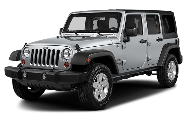 Sporty Jeep Wrangler Rentals in Culebra PR